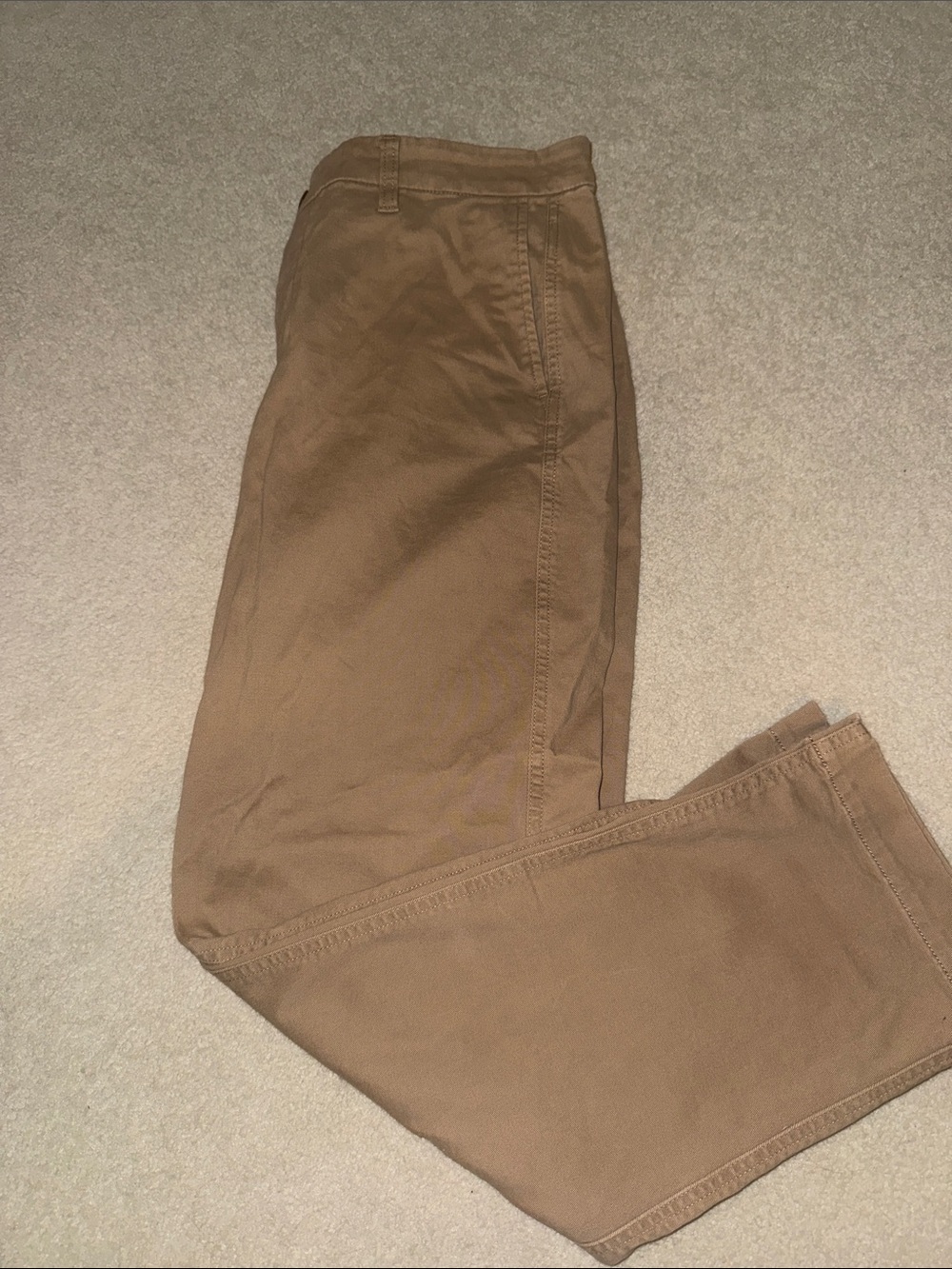 J. Crew Women's Cropped Chino Pants in Brown
